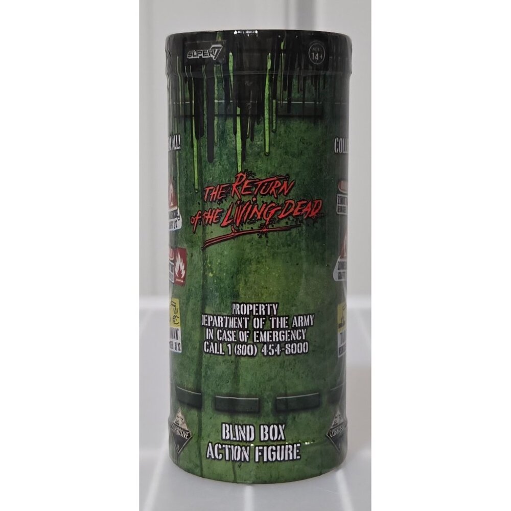 Super7 Reaction The Return of the Living Dead 2025 Blind Box Sealed Capsule